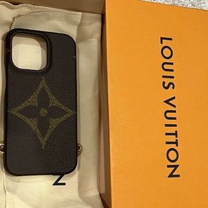 iPhone 13 pro authentic Louis Vuitton phone case